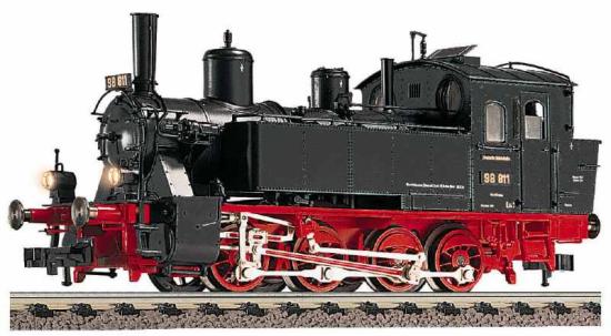 Steam locomotive BR 98.8 in digital version<br /><a href='images/pictures/Fleischmann/64098.jpg' target='_blank'>Full size image</a>